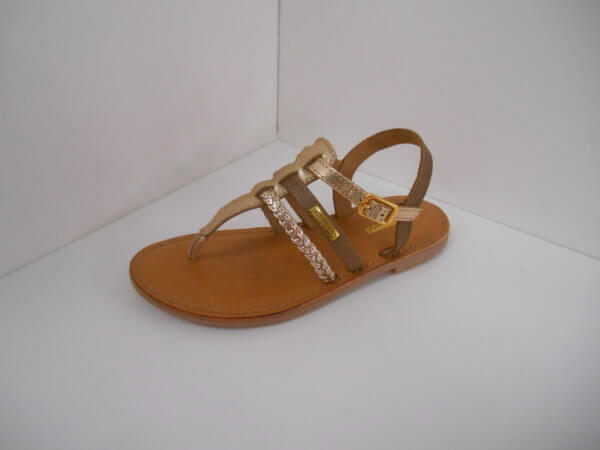 Entre-Doigt Barmi beige/or