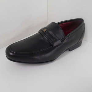 Mocassin Zoé en cuir doublé peau sur semelle gomme