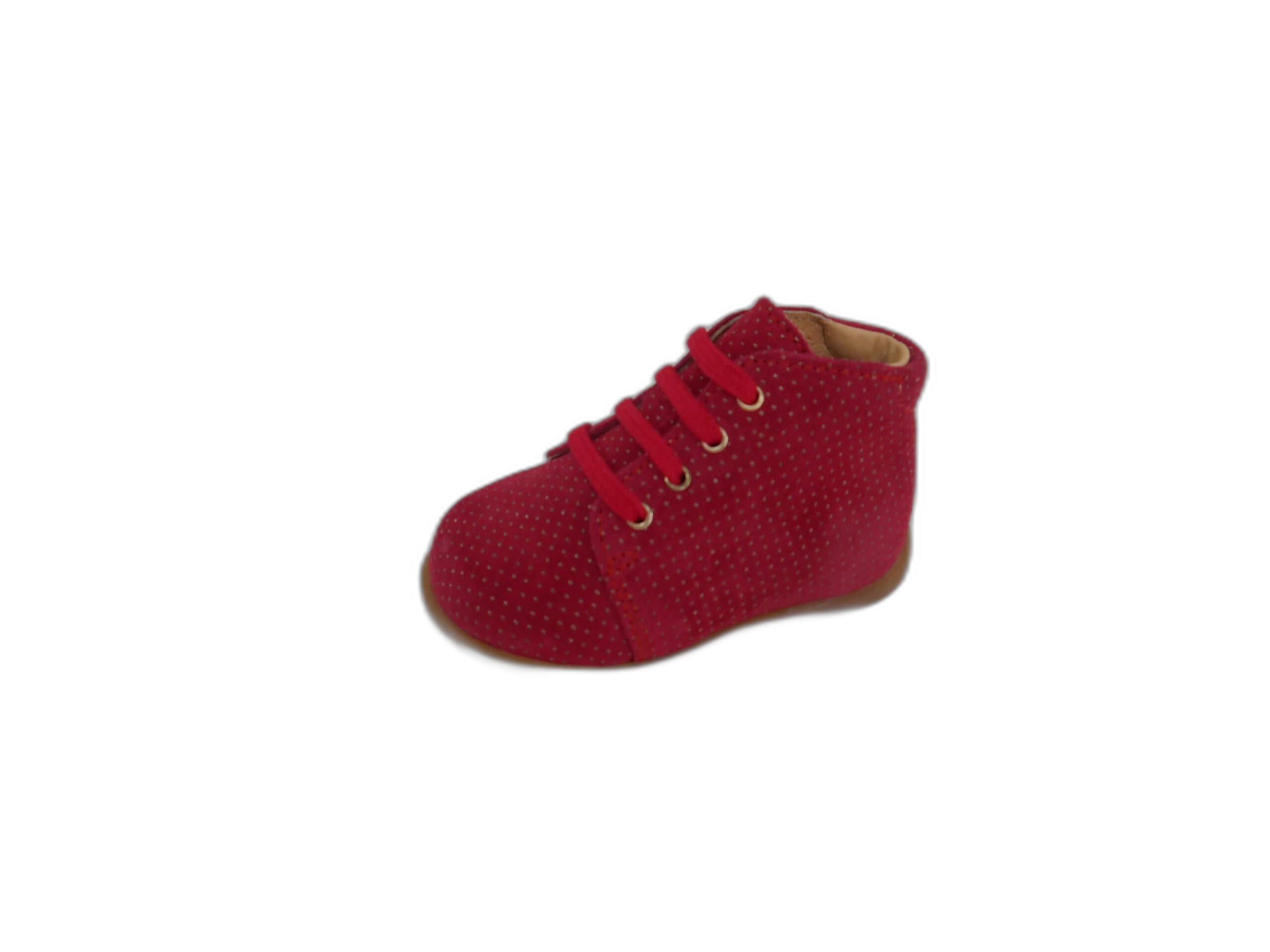 Fredy Rouge Bebe Debout Chaussures M C Lefevre