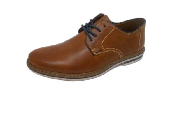 Derby en cuir gold
