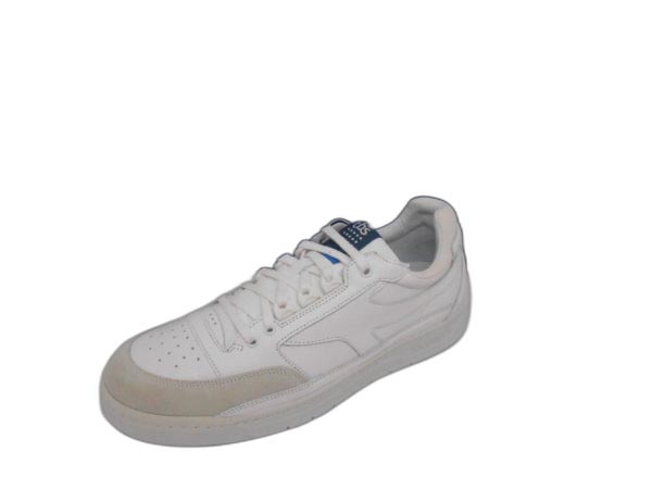 Tennis cuir monté sur semelle amortie