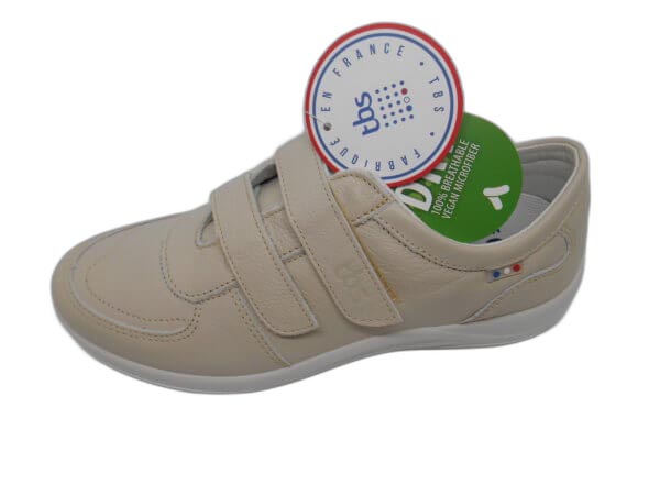 Sneacker à double velcro