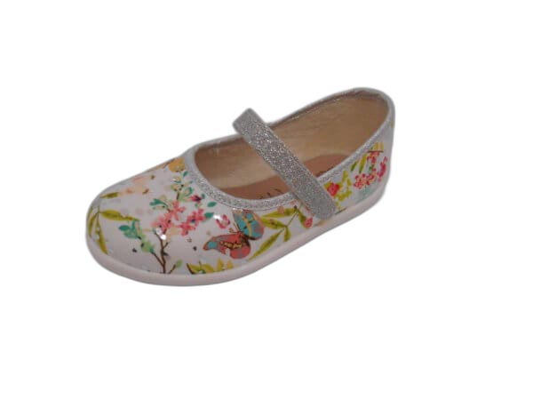 Ballerine en toile
