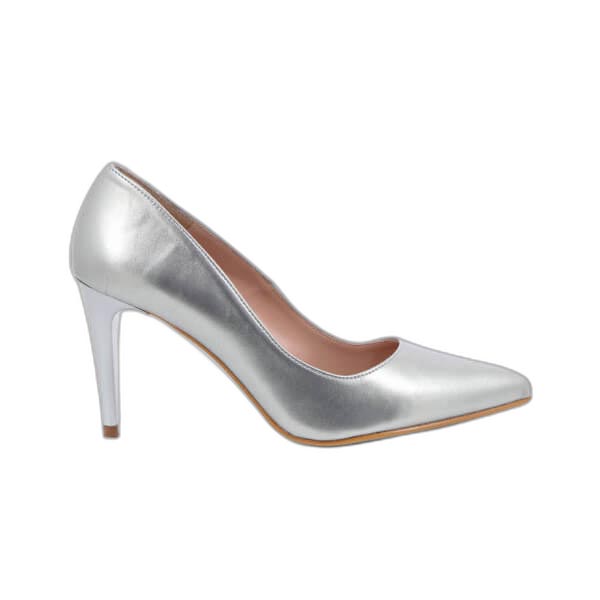 Escarpin G8 argento