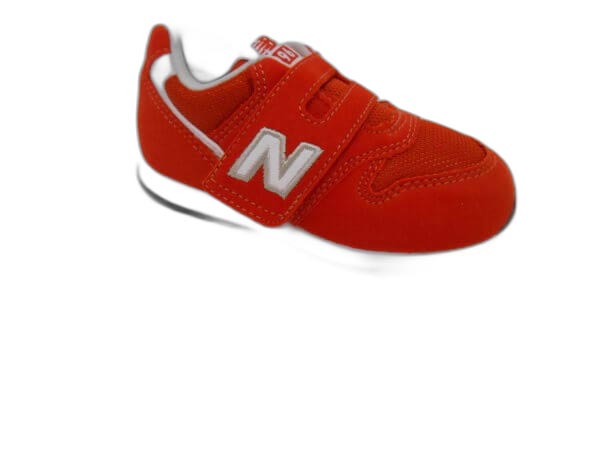 Tennis à velcro IZ996 M Orange
