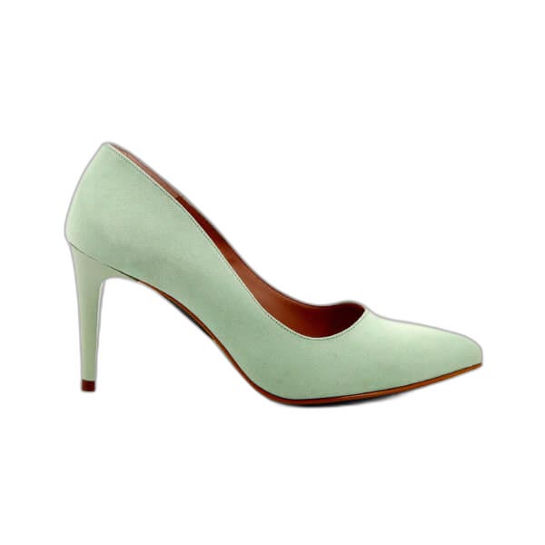 Escarpin G8 Ante Verde Pastel