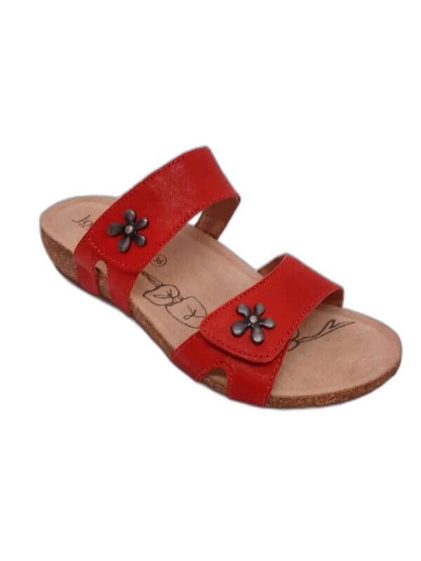 Mule à double velcro
