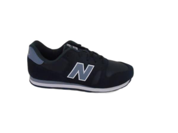 Tennis à lacet KD373 - Bleu marine