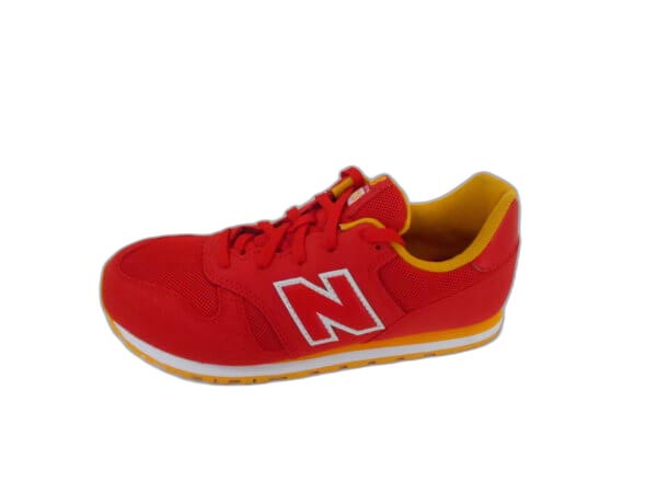 Tennis à lacet YC373 - Rouge