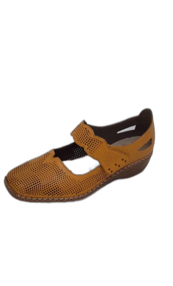Chaussure à bride velcro
