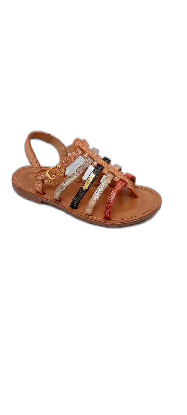 Sandale Hirson corail multi