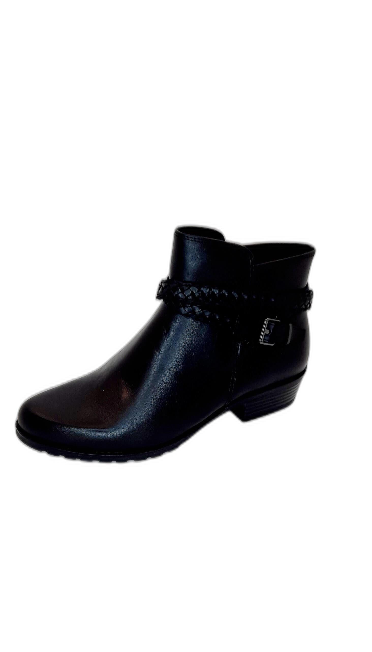 Bottine Caprice 25402 Noire Chaussures M.C. Lefevre