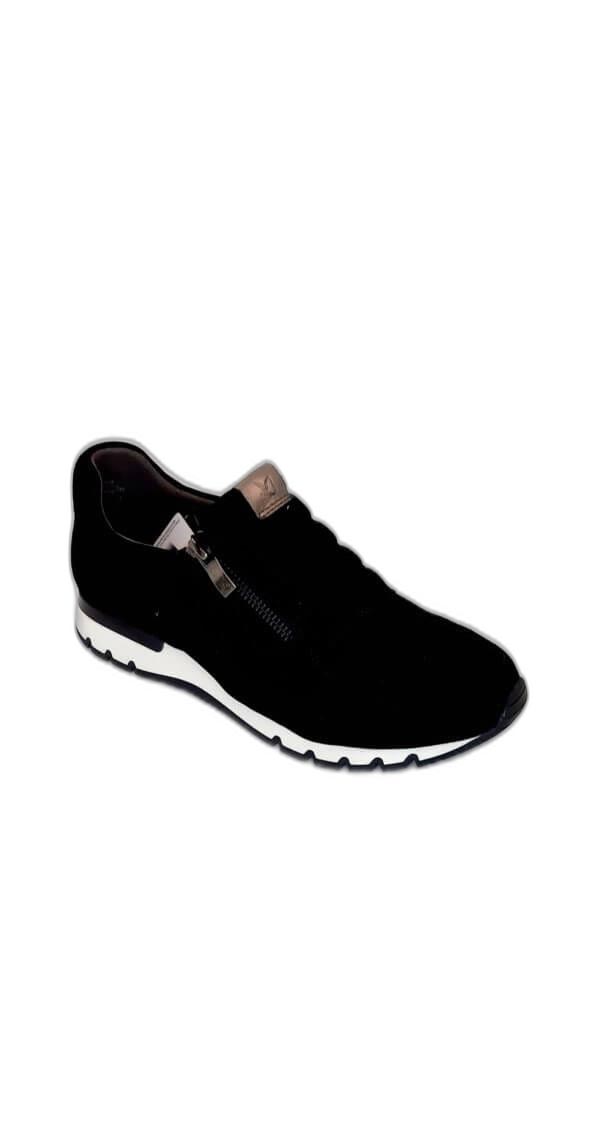 Sneacker Caprice24752 black suède