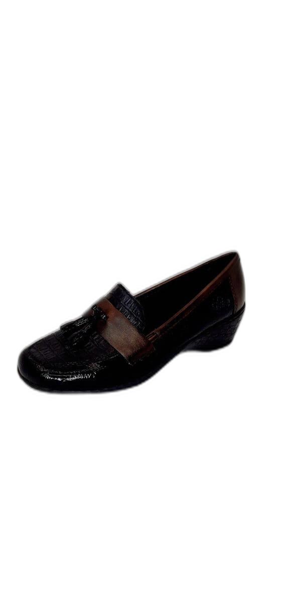 Mocassin Rieker 47171 noir antik