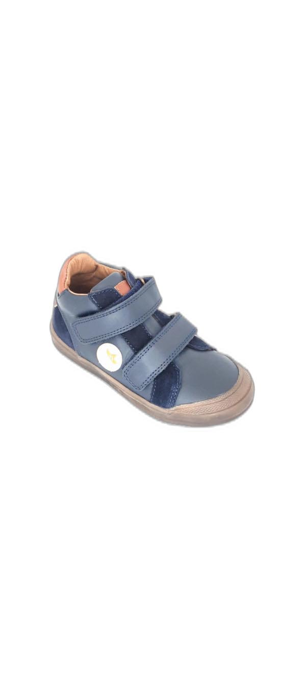 Chaussure à double velcro Bellamy Geco Marine