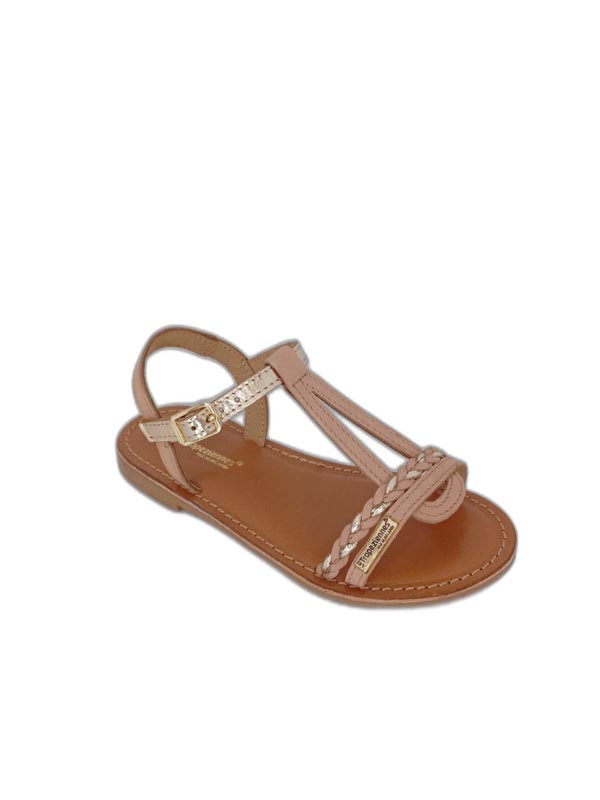 Sandale Les Tropéziennes Badou rose