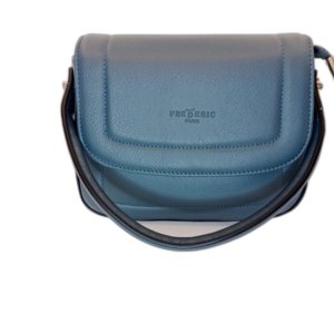 Sac à rabat Frederic T Gris duchesse