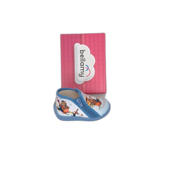 Pantoufle Bellamy Temimi musique ciel
