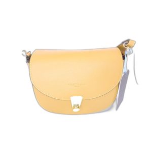 Petit sac à rabat Frederic T jaune