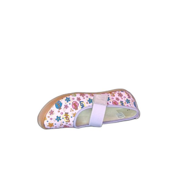 Pantoufle de toile Froddo G1700350-1 Lilas – Image 3