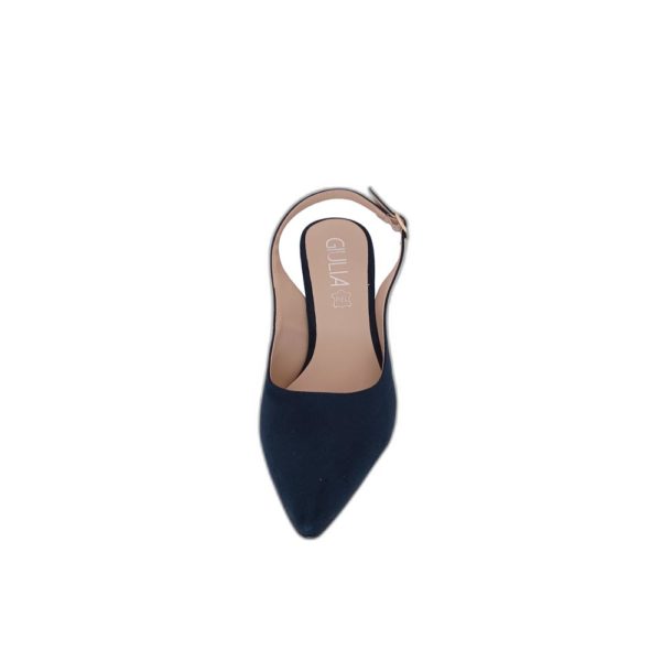 Bride arrière Shany Giulia nubuck marine – Image 2