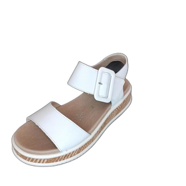 Sandale R évolution W0800-80 Blanc – Image 3