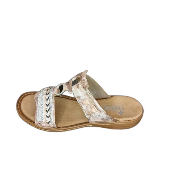 Mule Rieker 608M6-31 Rose