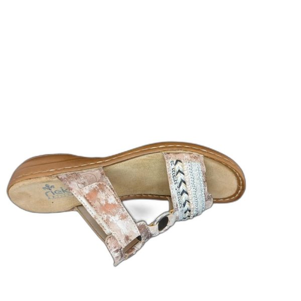 Mule Rieker 608M6-31 Rose – Image 2
