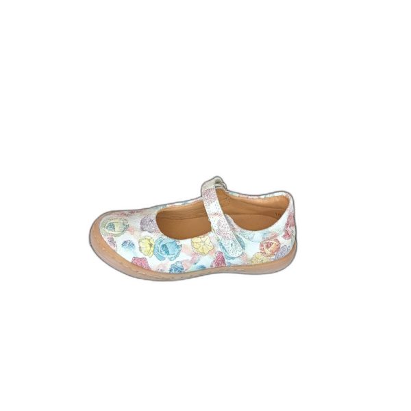 Babies Mary Froddo cuir fleur