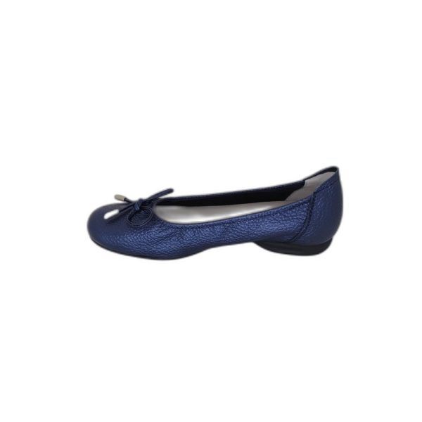 Ballerine Sabrina's en cuir métalisé – Image 3