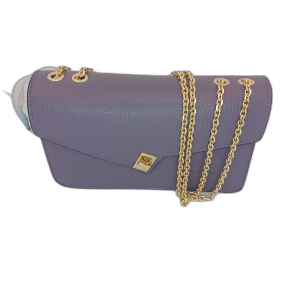 Pochette à chaîne Frederic T violette