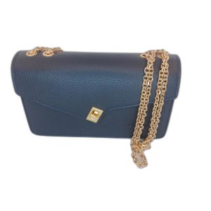 Pochette à chaîne Frederic T marine