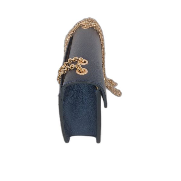 Pochette à chaîne Frederic T marine – Image 2