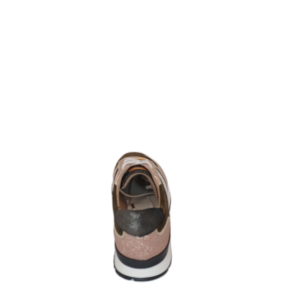 Sneaker Les Tropéziennes Soonrise Kaki-Rose
