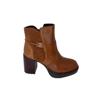 Bottine Rieker Y4157-24  Cognac