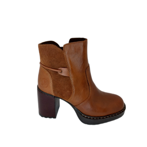 Bottine Rieker Y4157-24  Cognac