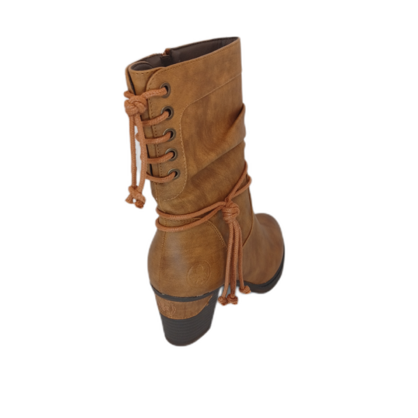 Demi-Botte Rieker 96703-22 Cognac