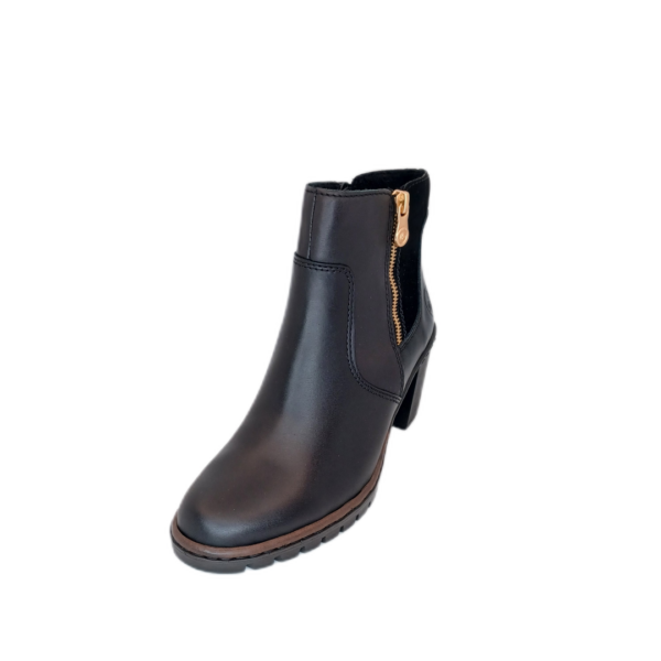 Bottine Rieker Y2557-00 Noir