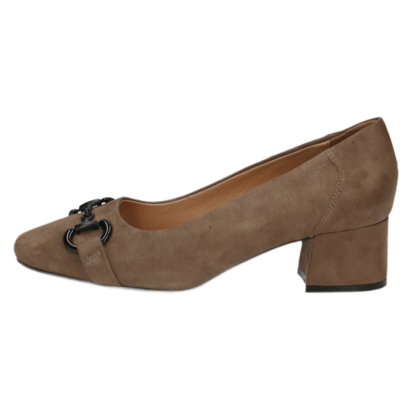 Escarpin Caprice 9-22300-41 702 Olive pearl – Image 2