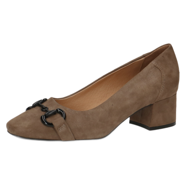 Escarpin Caprice 9-22300-41 702 Olive pearl