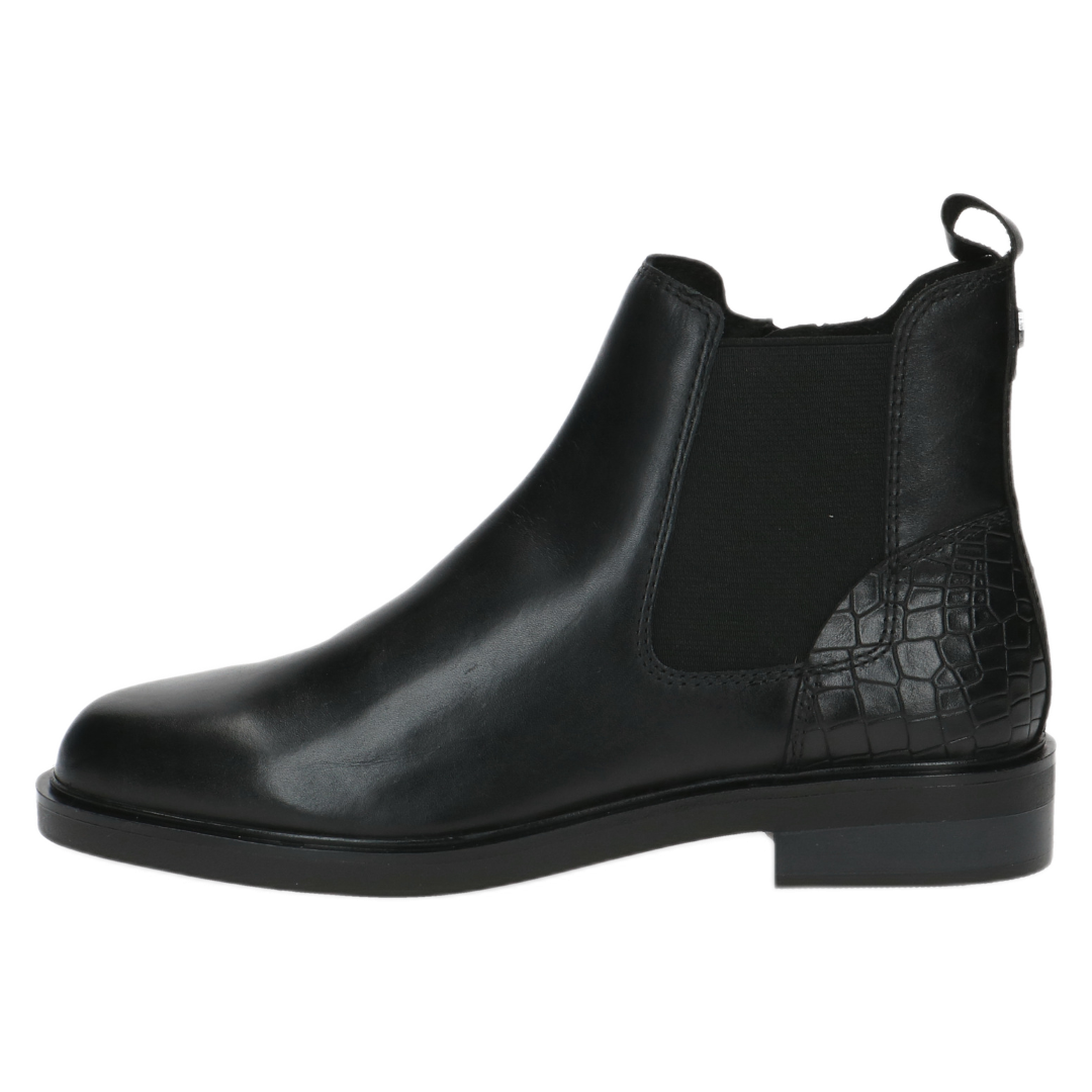 Bottines caprice noire deals