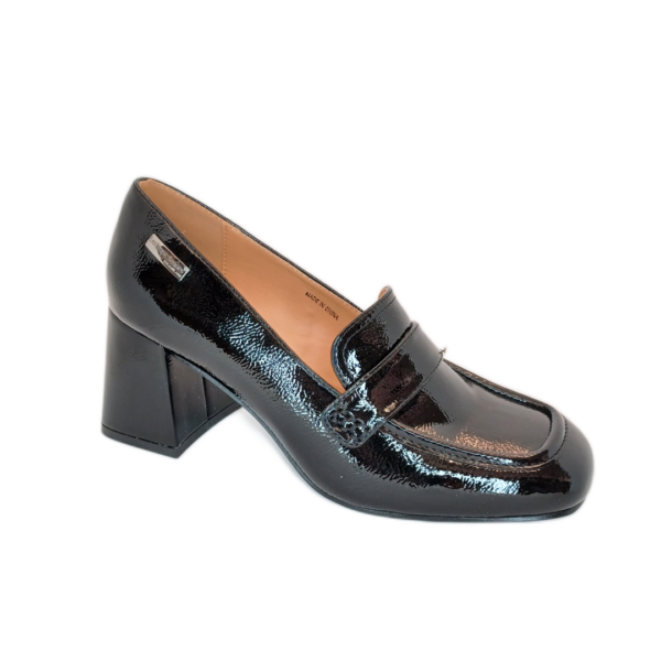 Mocassin Les Tropéziennes Demyos Noir Vernis