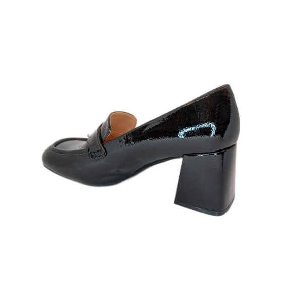 Mocassin Les Tropéziennes Demyos Noir Vernis