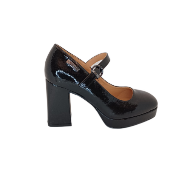 Baby Les Tropéziennes Demmy Noir Vernis