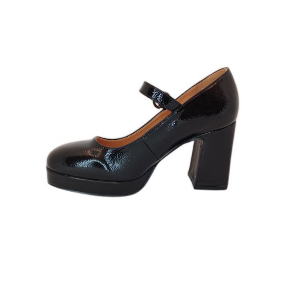 Baby Les Tropéziennes Demmy Noir Vernis