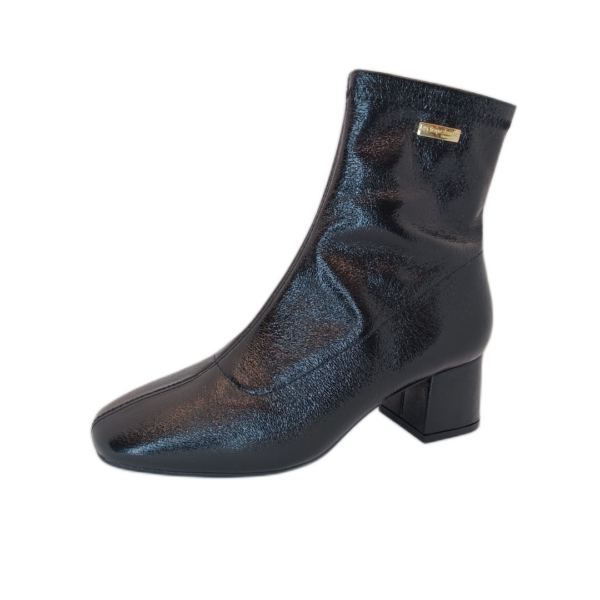Bottine Les Tropéziennes Daniela Noir Vernis