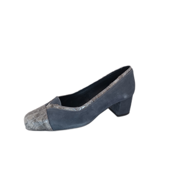 Escarpin confort Zany by Trebede 73010 Gris