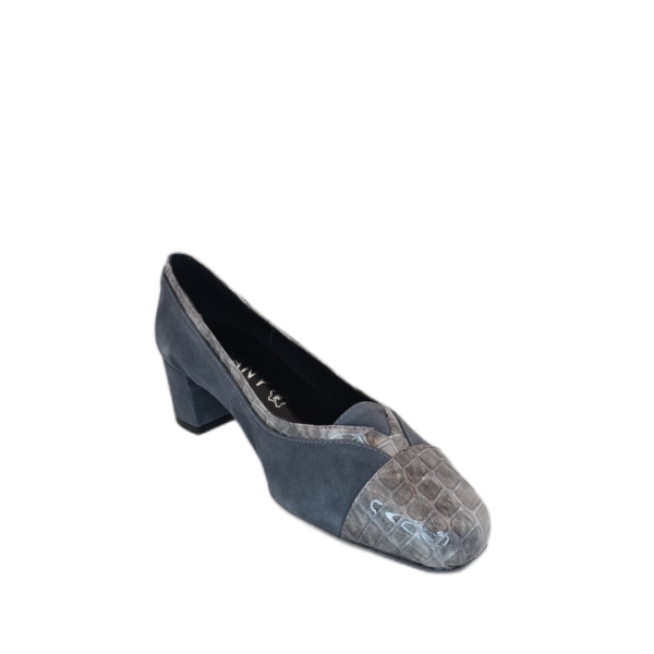 Escarpin confort Zany by Trebede 73010 Gris
