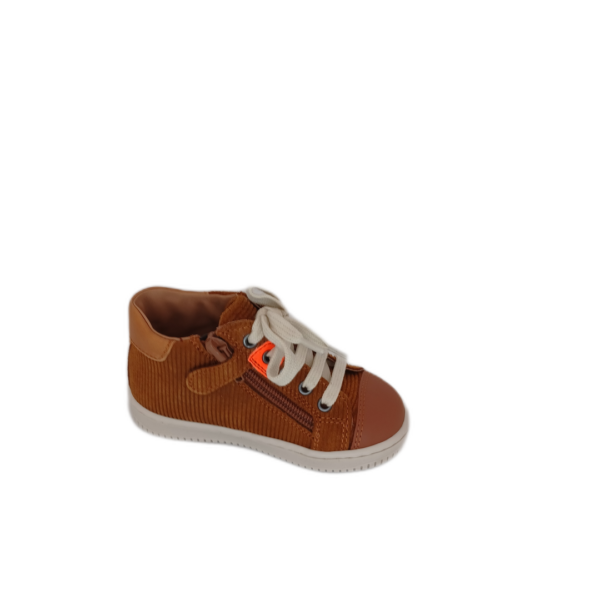 Chaussure de marche Babybotte Ferid cognac