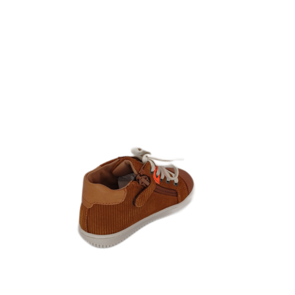 Chaussure de marche Babybotte Ferid cognac